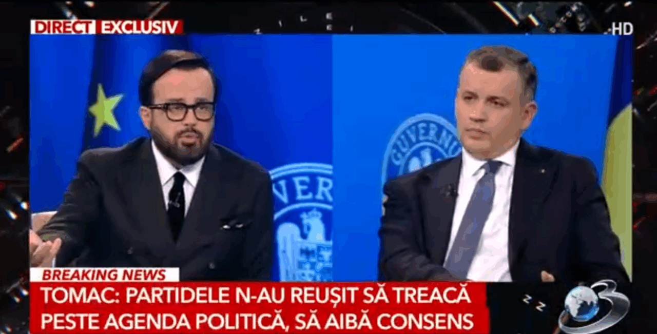 Eugen Tomac anunță etapele negocierilor și calendarul învestirii în Parlament