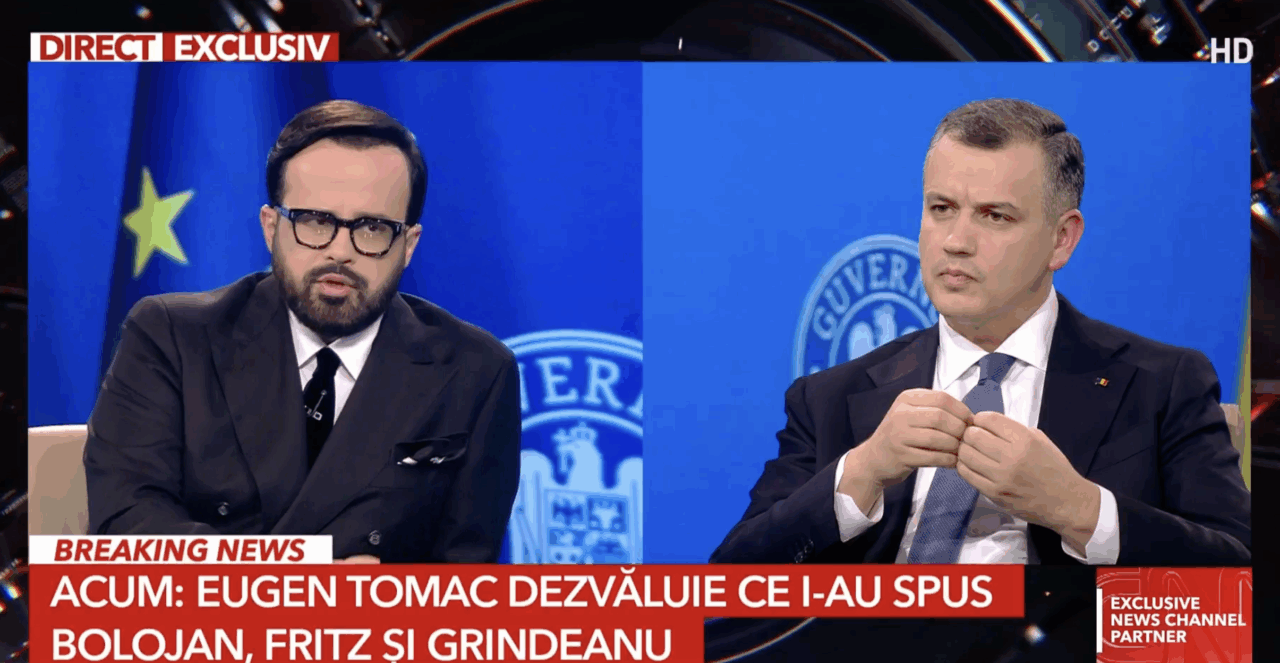 Eugen Tomac confirmă cetățenia română și moldovenească, depune cerere pentru renunțarea la cea ucraineană