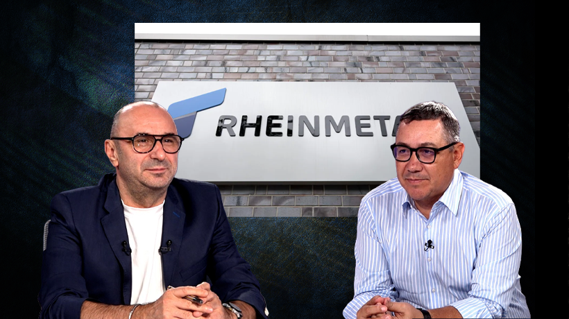 Victor Ponta critică contractul cu Rheinmetall din SAFE pentru miliarde euro
