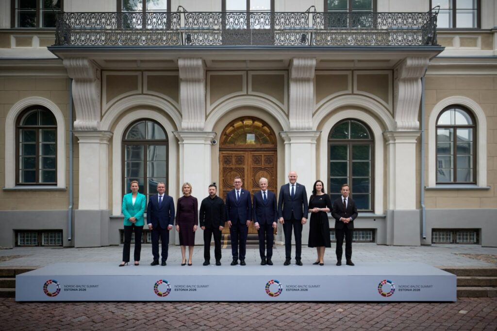 Liderii din Nordici și Baltici sprijină aderarea Ucrainei la NATO