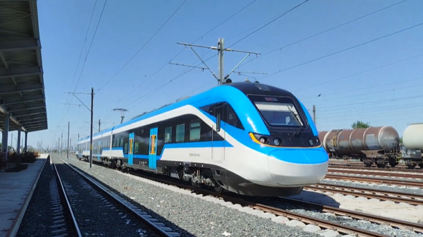 Primul tren chinezesc din România, posibil din vară, pe ruta București-Brașov