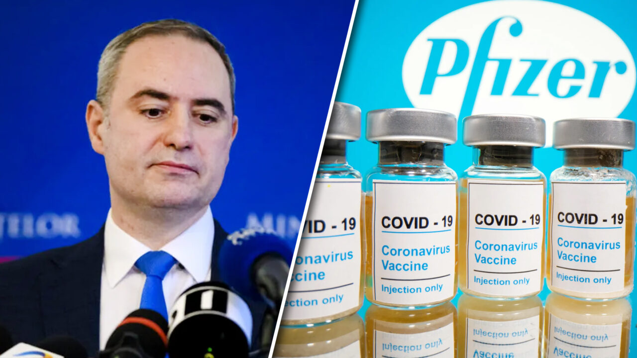 Alexandru Nazare afirmă că procesul cu Pfizer afectează bugetul național