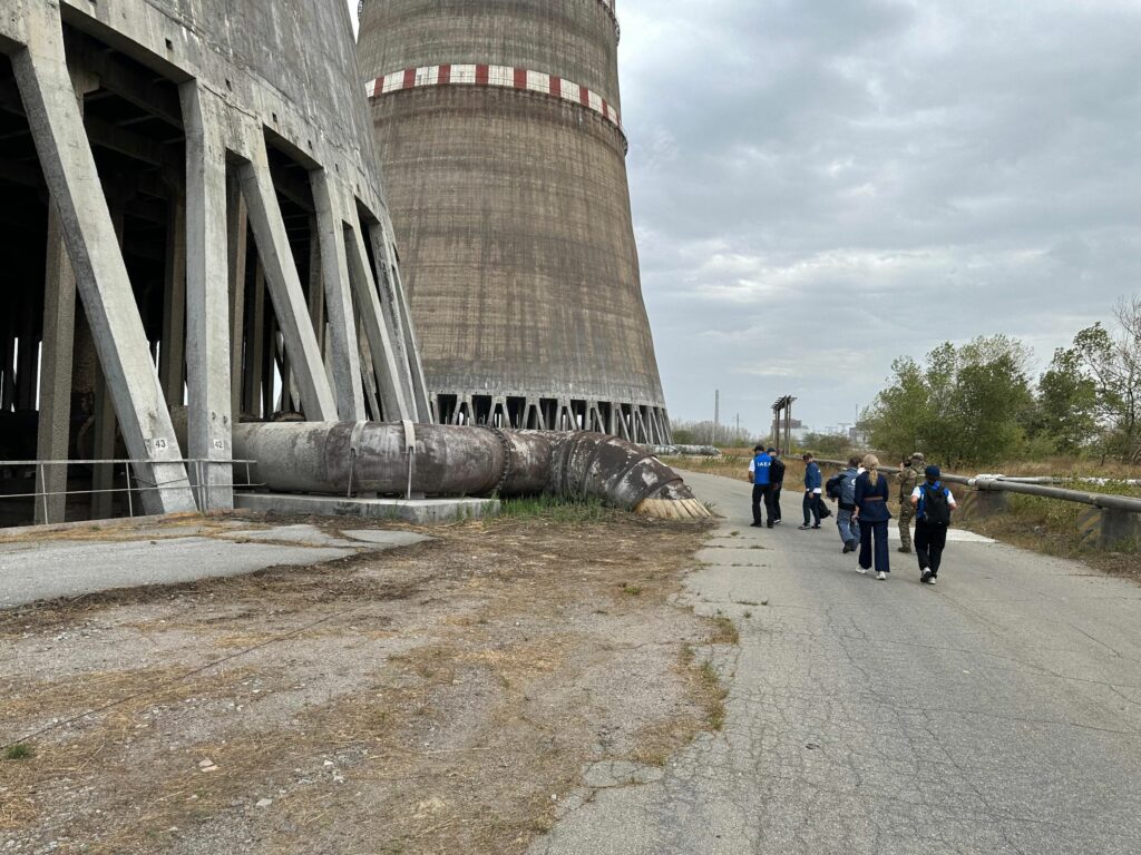 AIEA: Centrala de la Zaporojie a rămas fără energia electrică externă