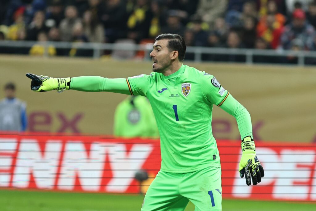 Florin Niță se retrage din cariera de fotbalist, portarul României la EURO 2024