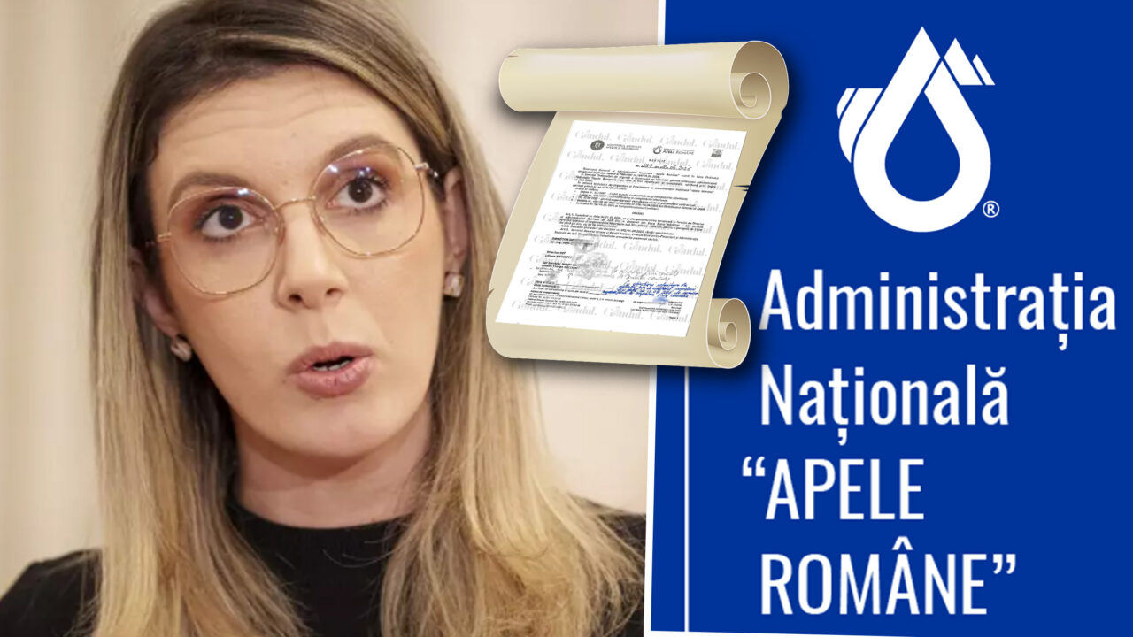 Diana Buzoianu amână concursurile de angajare la Apele Române