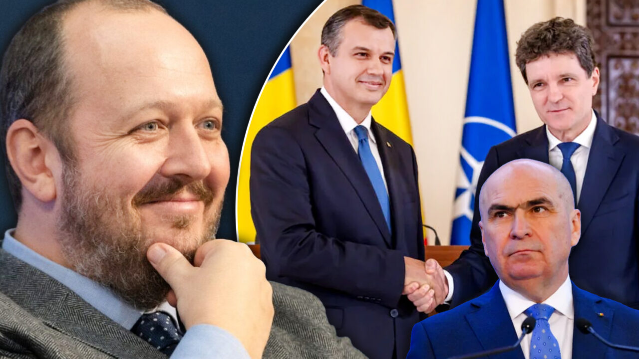 Papahagi critică pe Bolojan și îl laudă pe Nicușor Dan și Eugen Tomac