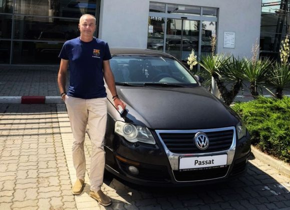 Volkswagen Passat a depășit 1 milion km din cele 380.000 în România