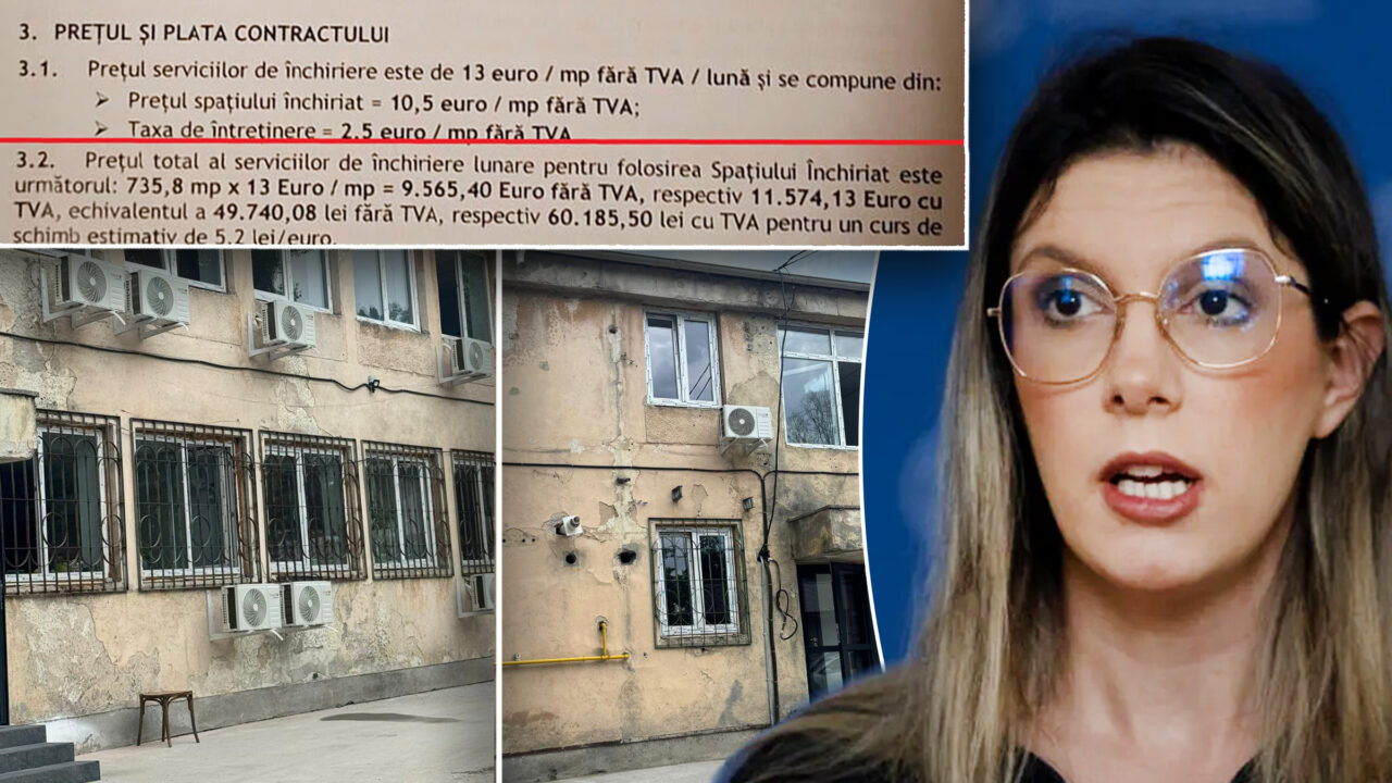 Ministerul Mediului cheltuiește 12.000 euro lunar pe chirie pentru o clădire invadată de rozătoare