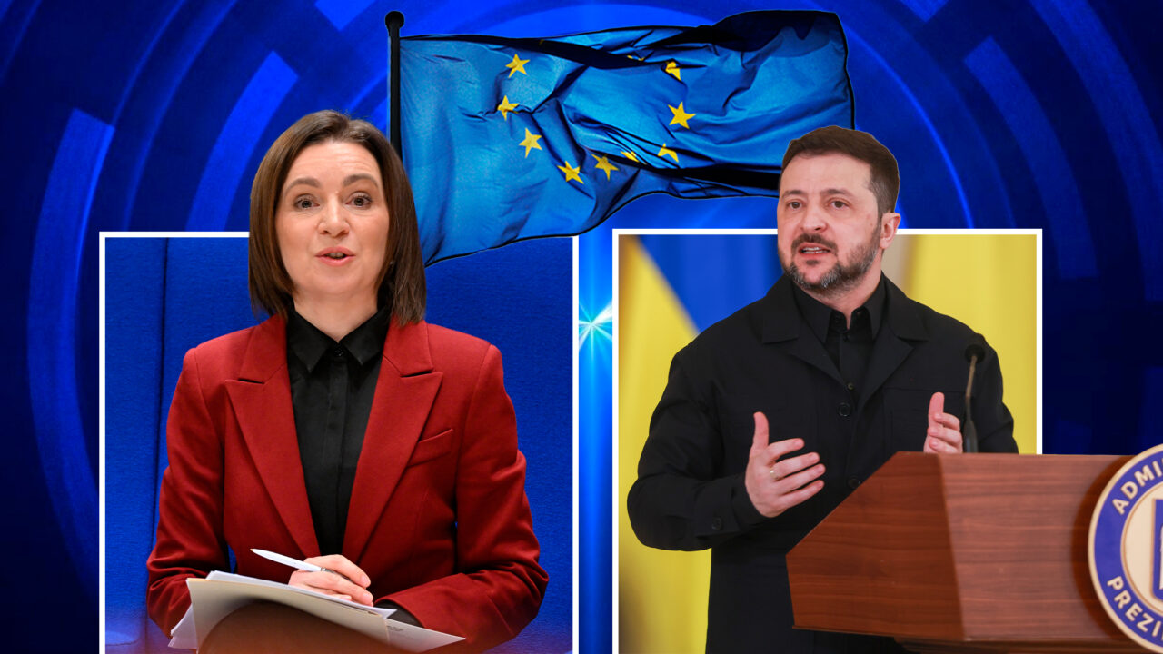 Maia Sandu și Volodimir Zelenski despre decizia UE de aderare: continuăm reformele