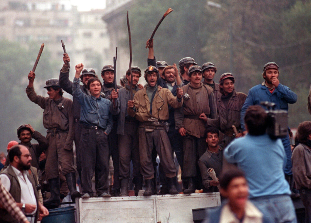 Au trecut 36 de ani de la Mineriada din iunie 1990