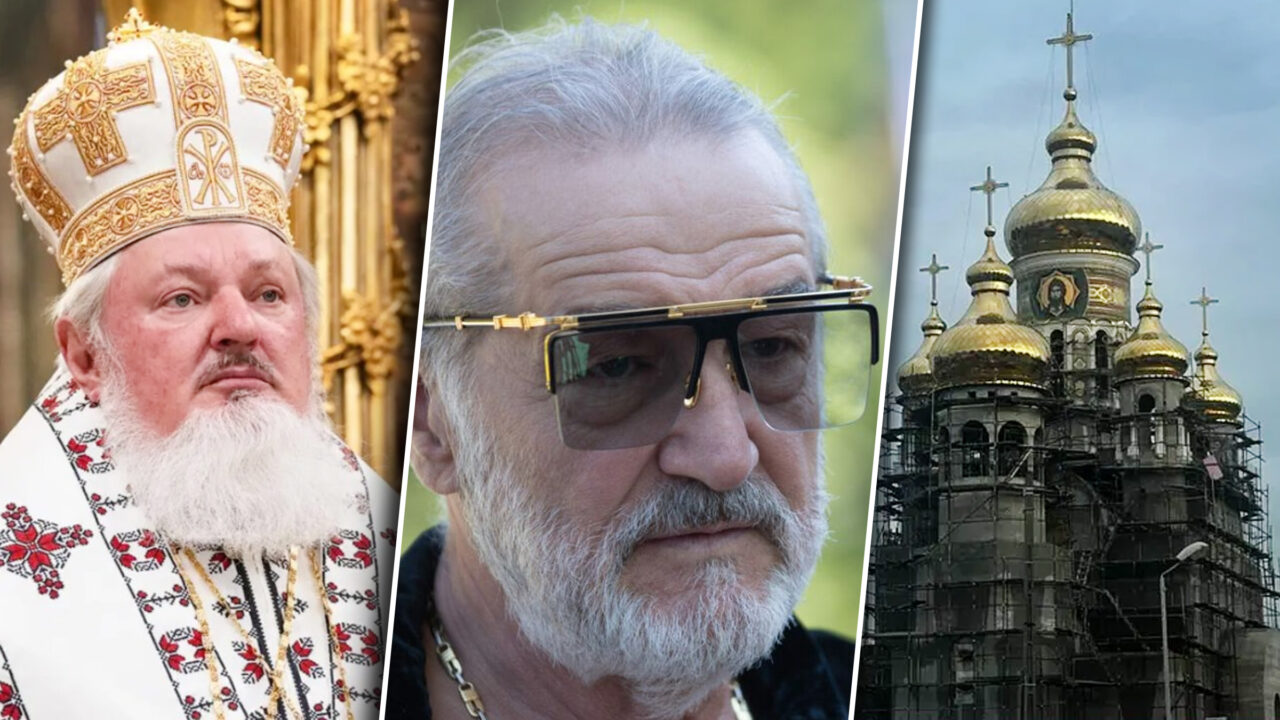 Biserica lui Gigi Becali, estimată la 20 de milioane de euro, va fi inaugurată mâine