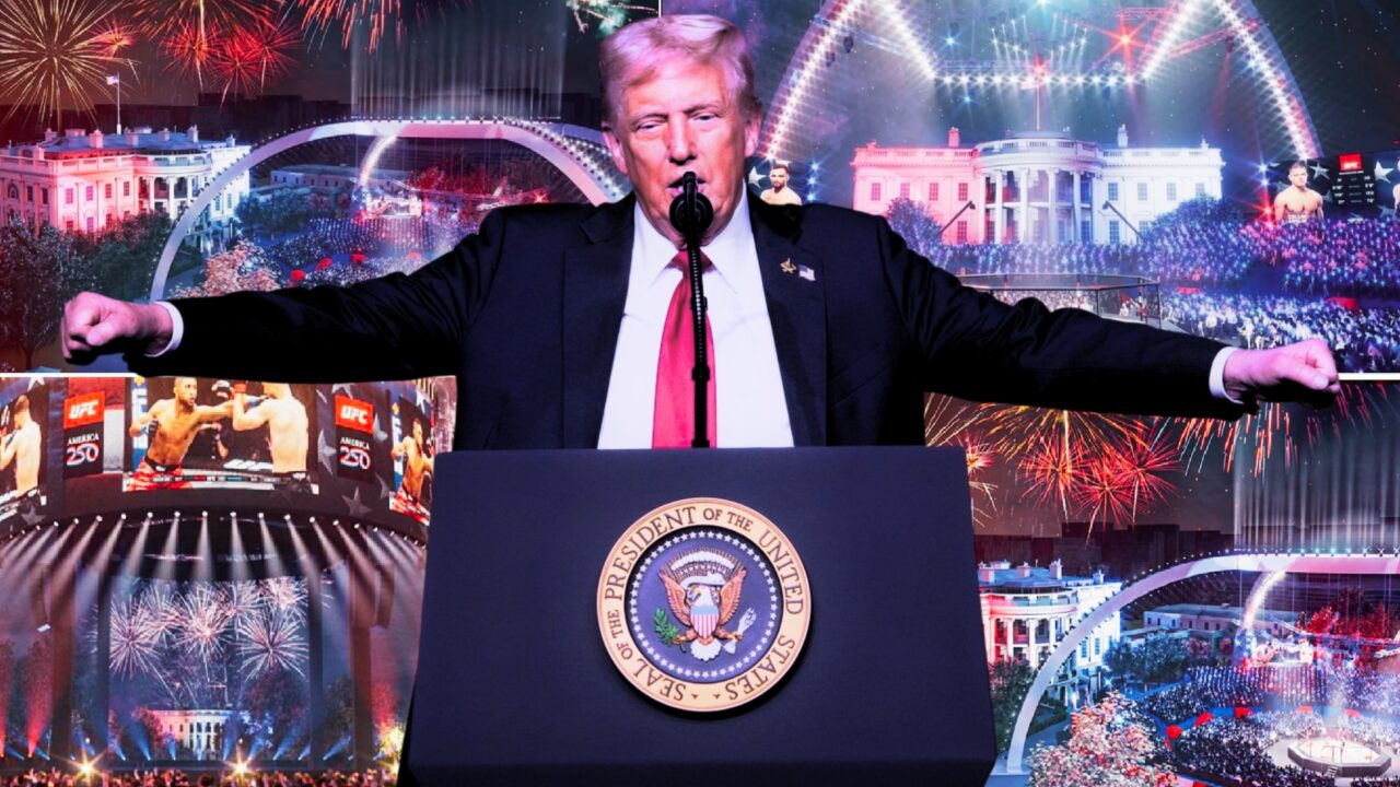 Trump organizează lupte MMA pe peluza Casei Albe, cu cheltuieli necunoscute