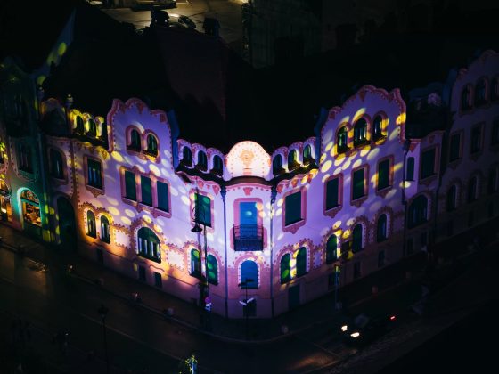Casa Darvas-La Roche din Oradea, deschisă de Ziua Art Nouveau