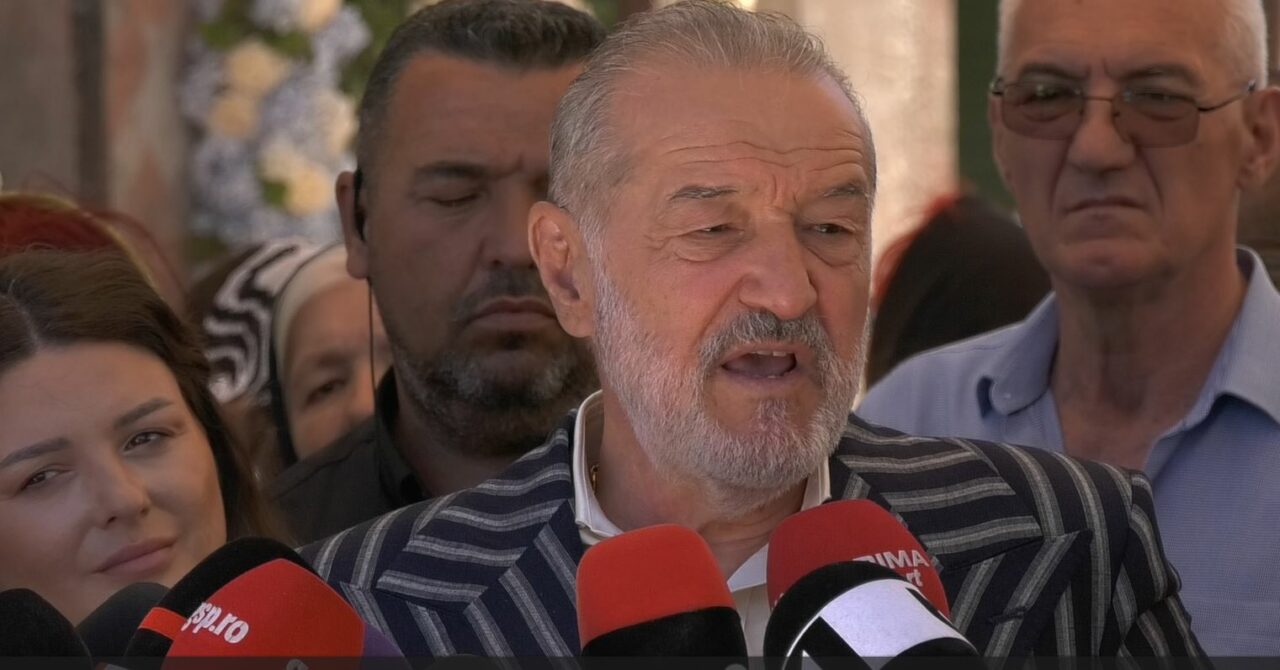 Gigi Becali va vota pentru Adrian Veștea la funcția de premier