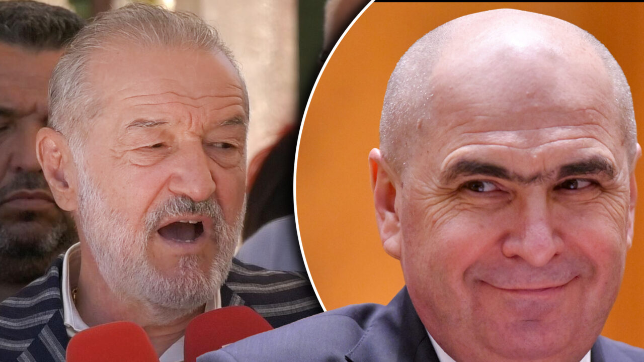 Gigi Becali critică USR, Ilie Bolojan și Veștea, afirmând că trebuie să stea în apropierea liberalilor