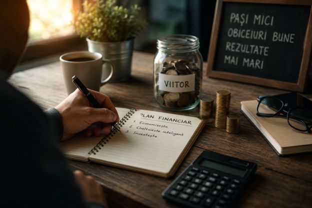 Pași mici pentru obiceiuri financiare solide