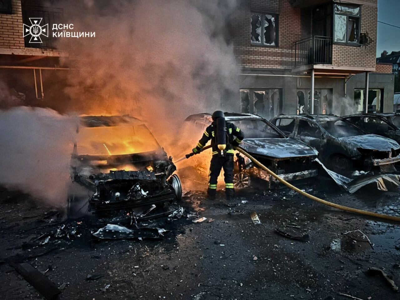 Atac cu rachete în Ucraina, ziua 1.572 a războiului