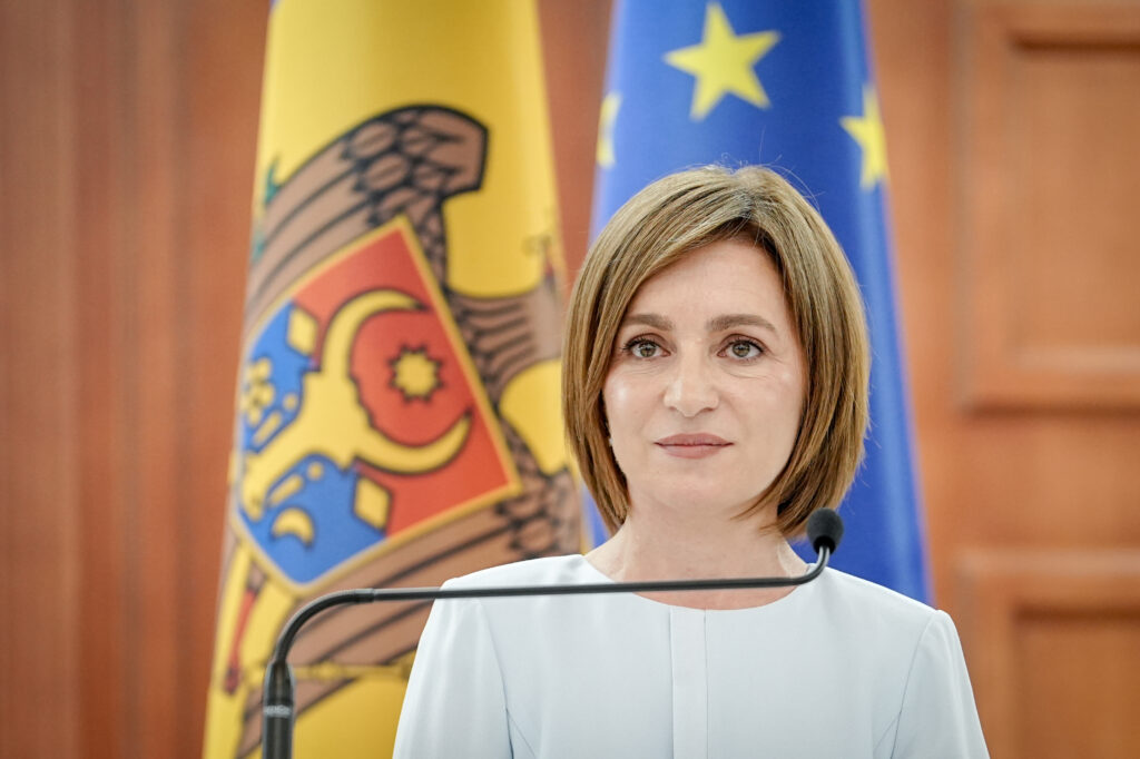 Maia Sandu condamnă atacul asupra Catedralei din Kiev, acuzând Kremlinul
