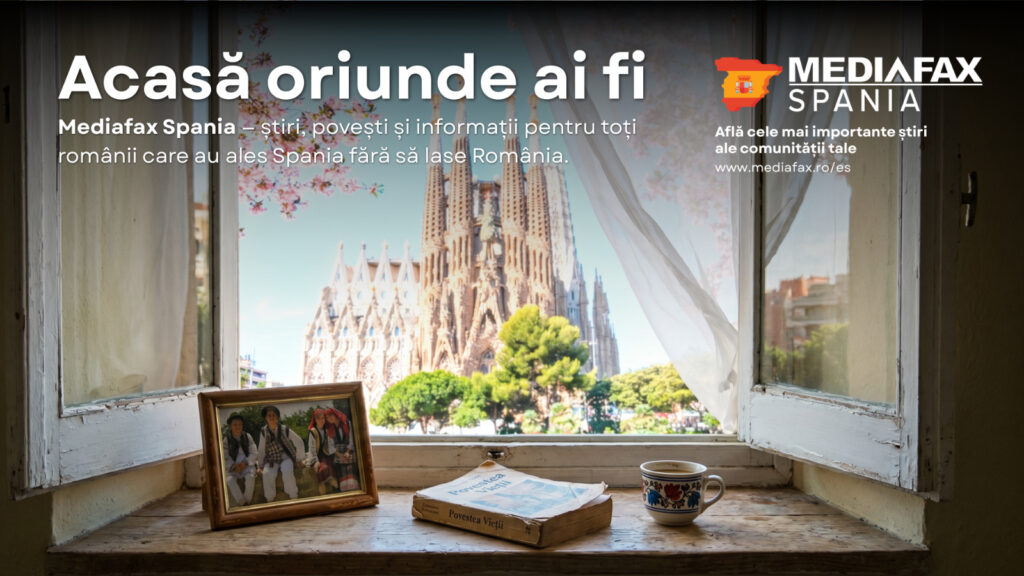 Mediafax lansează Mediafax Spania pentru comunitatea românească din Spania