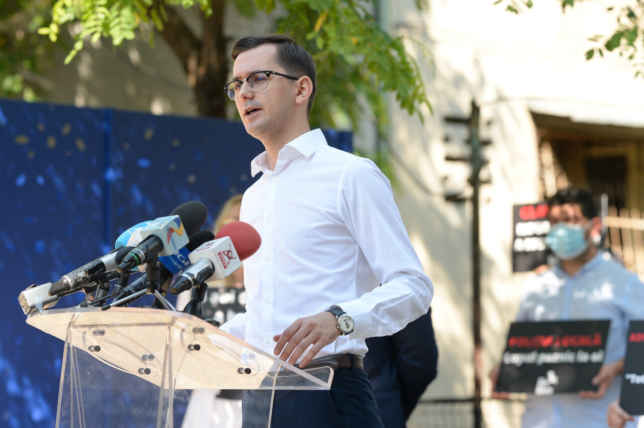 Fost vicepreședinte PNL intervine în conflictele din partid