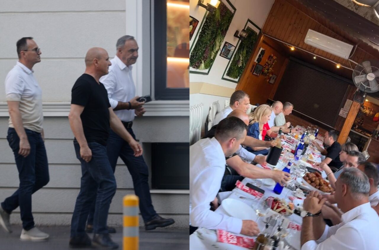 Susținători ai lui Bolojan s-au întâlnit la un restaurant din București