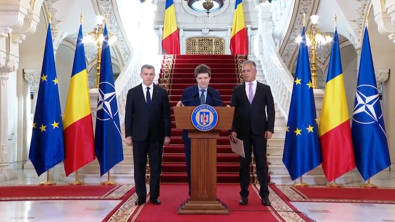 Calendarul Guvernului Veștea: finalizarea listei de miniștri joi
