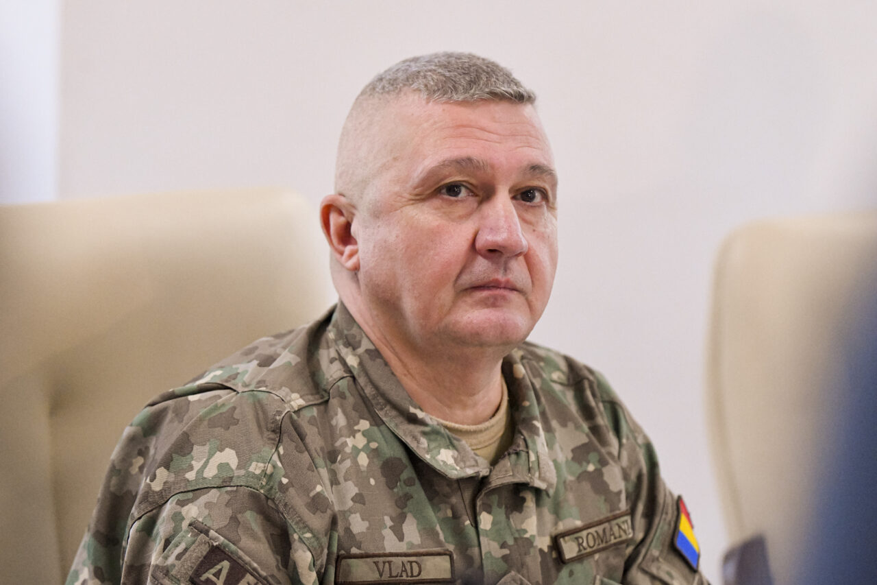 Generalul Gheorghiță Vlad a discutat cu Oleksandr Syrskyi în videoconferință