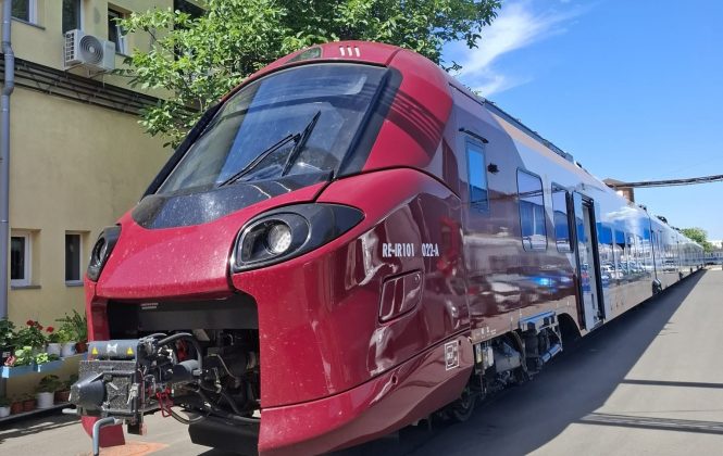 Al 22-lea tren Alstom pentru România, recepționat și operat de InterRegional Călători