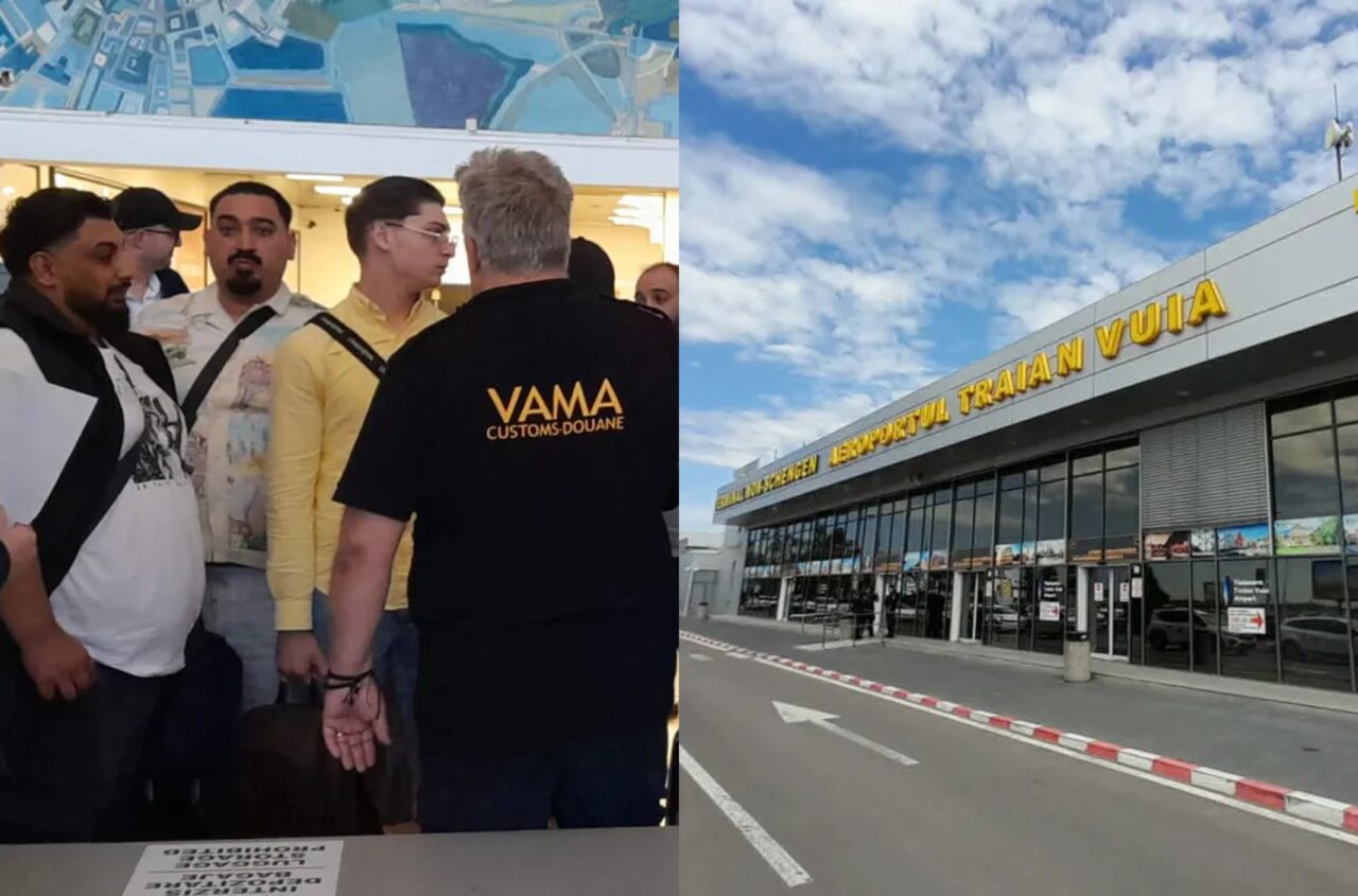 Călătorii din Londra au părăsit terminalul de la Aeroportul din Timișoara în timpul grevei vameșilor