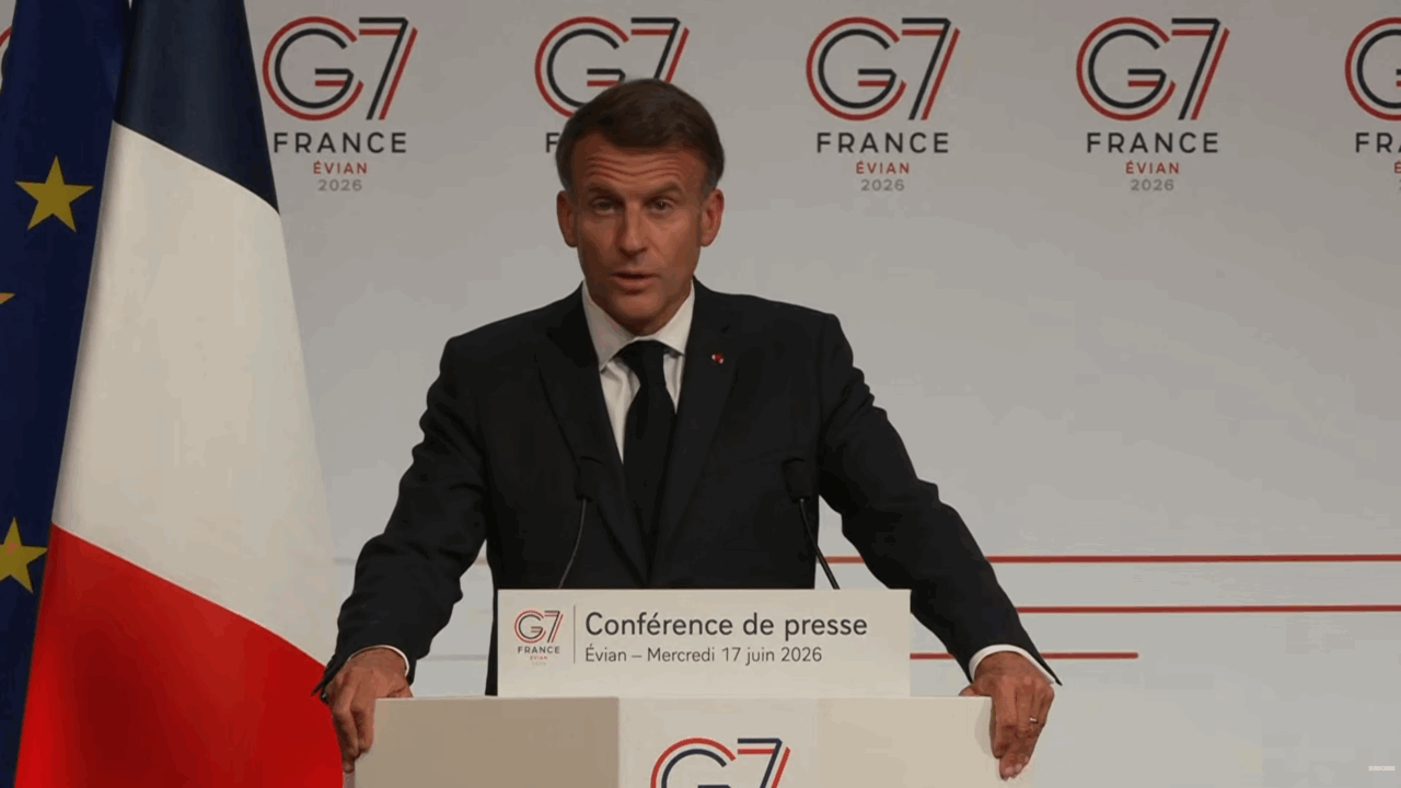 Emmanuel Macron afirmă că a avut încredere în Donald Trump, care și-a respectat promisiunile