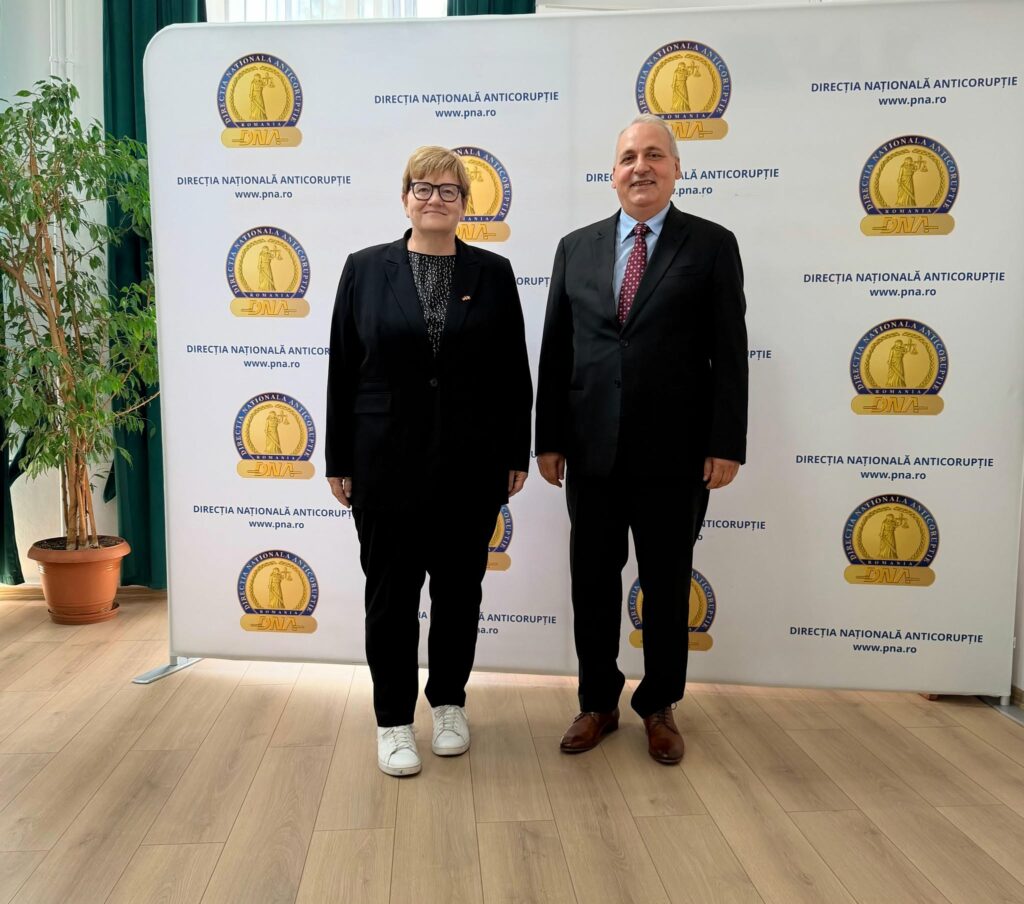 Șeful DNA a avut o întâlnire cu delegația Ministerului Justiției din Germania
