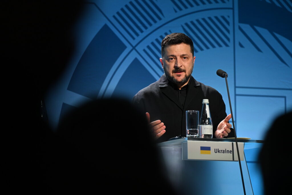 Zelenski anunță colaborare între Ucraina și Germania pentru tehnologia antibalistică