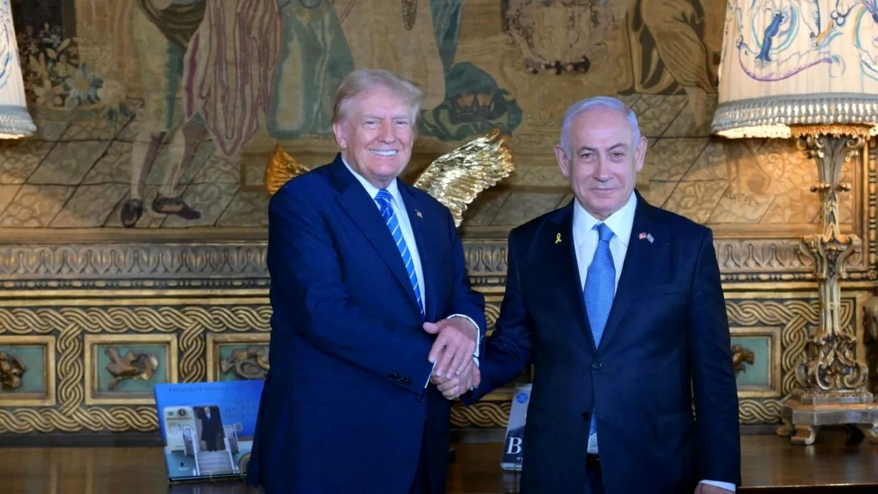Trump afirmă că susține candidatul Netanyahu la alegerile din octombrie