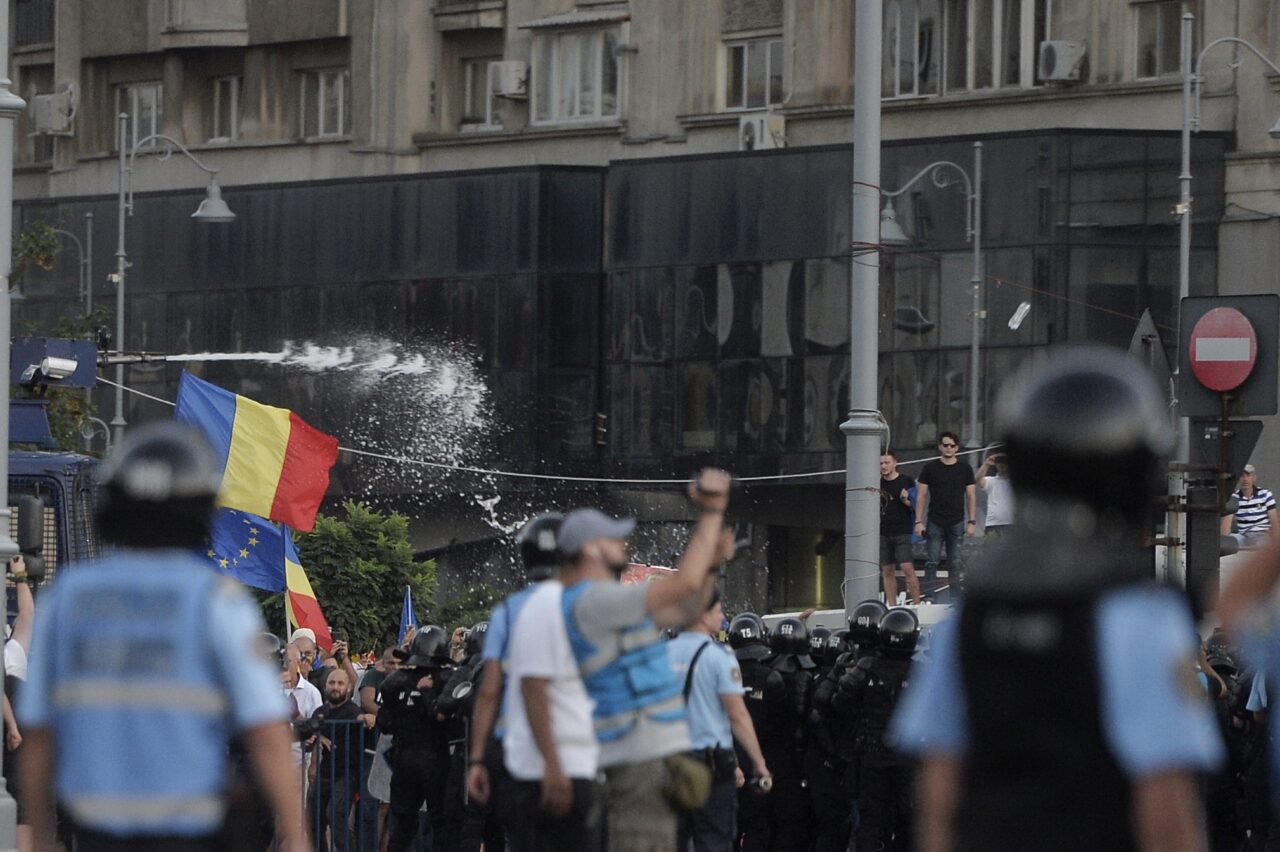 Organizatori ai protestelor pro-justiție susțin acum o manifestație anti-justiție
