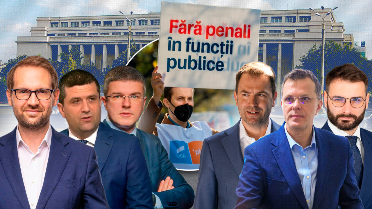 USR acuză atacuri asupra Justiției după conflictul de interese al lui Fritz