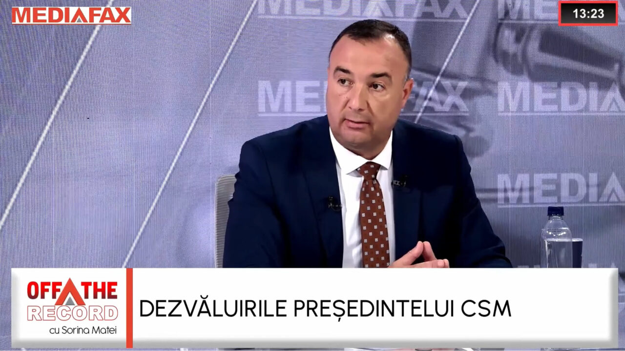 Președintele CSM respinge acuzațiile despre liste negre ale instituției