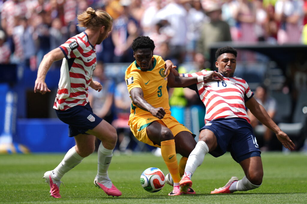 SUA învinge Australia cu 2-0 în campionatul mondial 2026