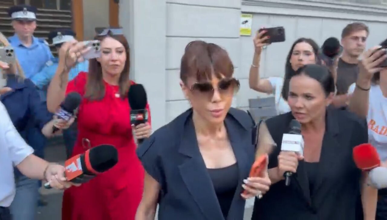 Denise Rifai a ieșit de la DNA după peste trei ore de audieri în dosarul Ciucu