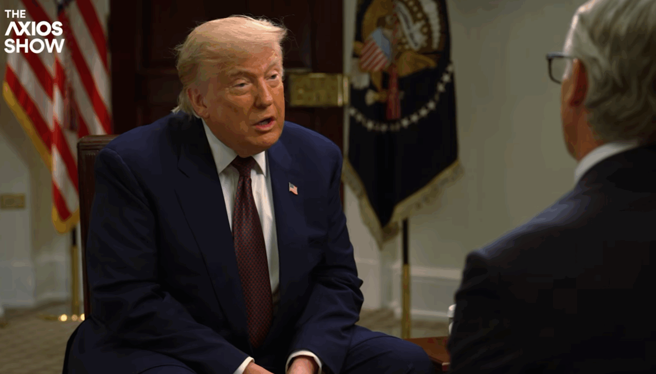 Trump spune că l-a convins pe Xi să nu intervină în războiul SUA-Iran cu un petrolier escortat de 12 distrugătoare
