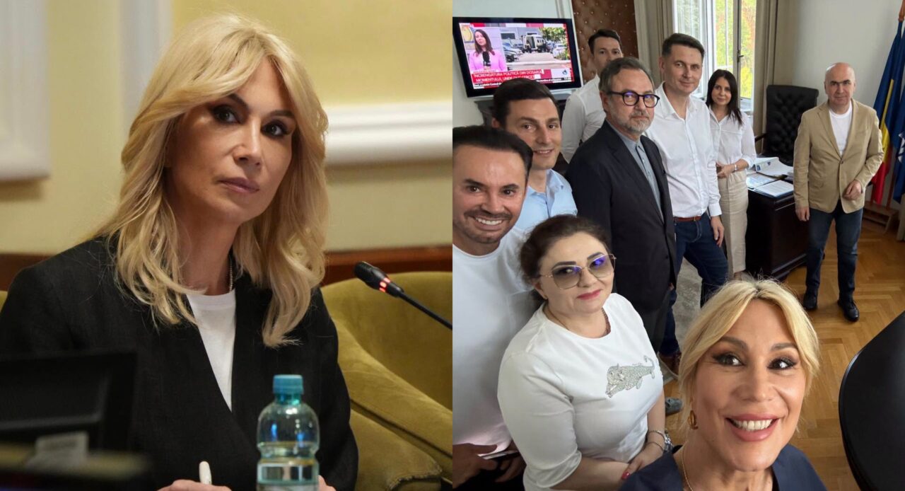 Raluca Turcan postează fotografie cu Ilie Bolojan la depunerea candidaturii pentru șefia PNL