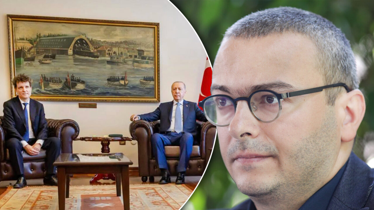 Consilierul lui Bolojan critică activitatea lui Nicușor Dan după întâlnirea cu Erdogan