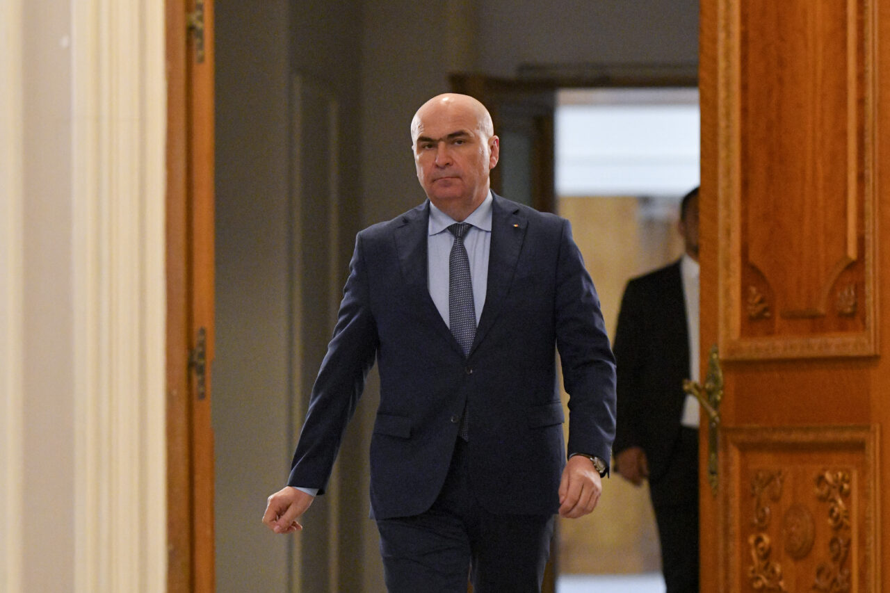 Ilie Bolojan și-a depus candidatura pentru șefia PNL