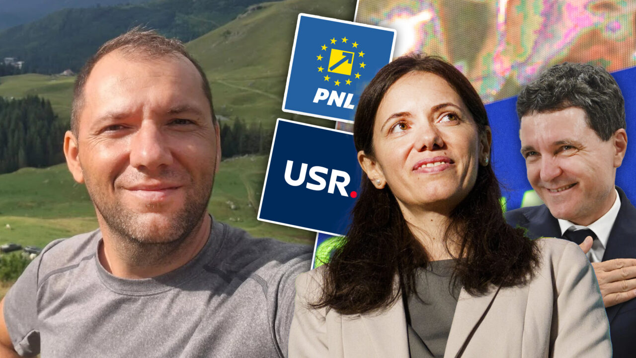 Fratele Mirabelei Grădinaru critică USR și susține riscul transformării într-un breloc liberal