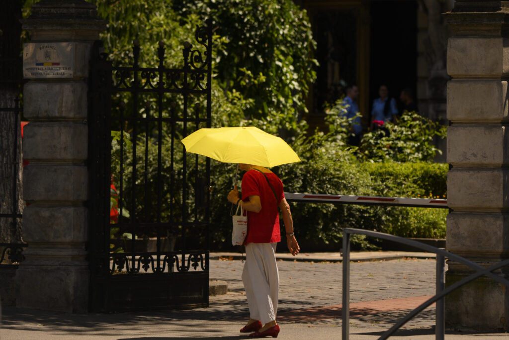 ANM: Vreme caldă și disconfort termic, urmate de furtuni în București