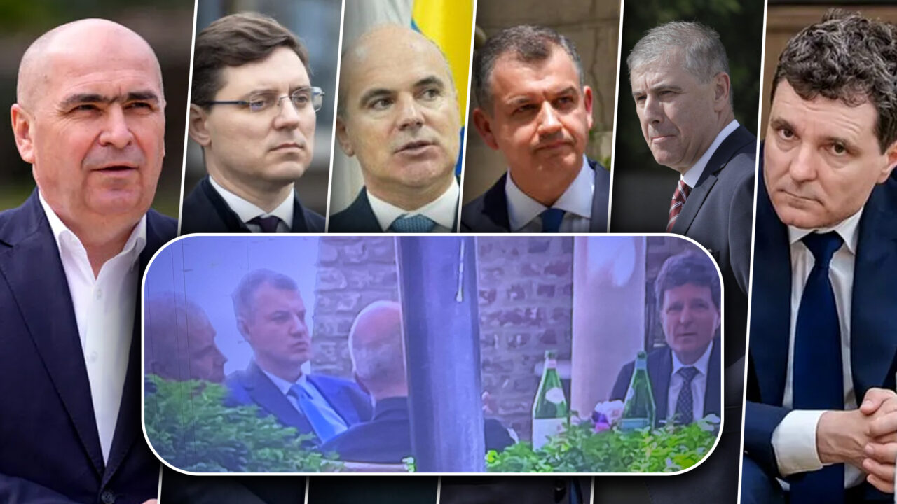 Digi 24 publică fotografii cu Nicușor Dan la Bruxelles în discuții cu oficiali și eurodeputați
