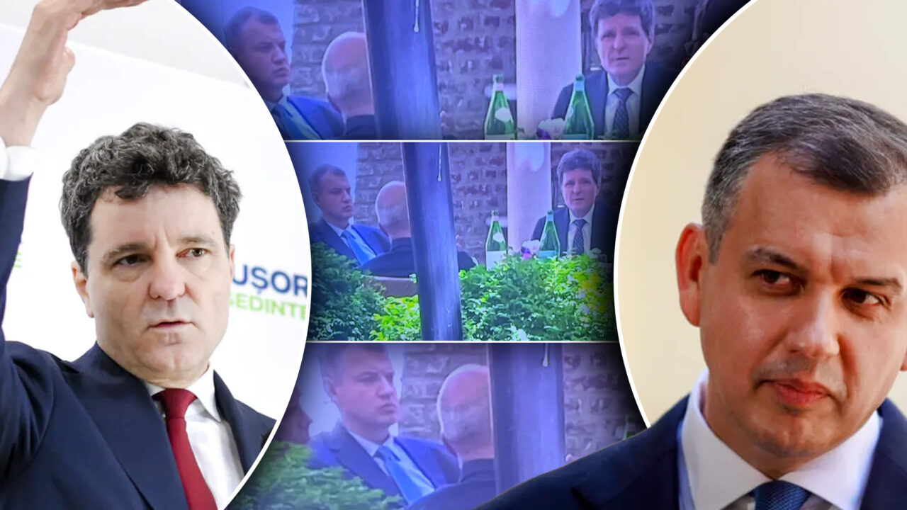 Eugen Tomac explică despre poza cu Nicușor Dan și Pahonțu la Bruxelles