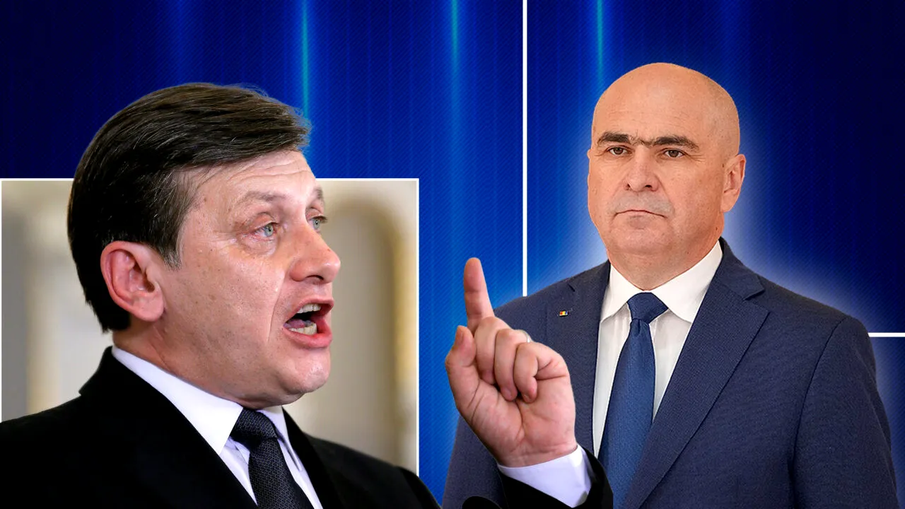 Crin Antonescu acuză PNL de ocupare abuzivă, Bolojan le-a dat cheile