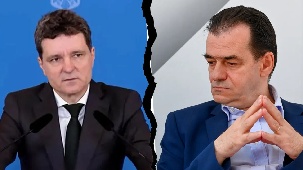 Ludovic Orban amenință cu suspendarea pe Nicușor Dan