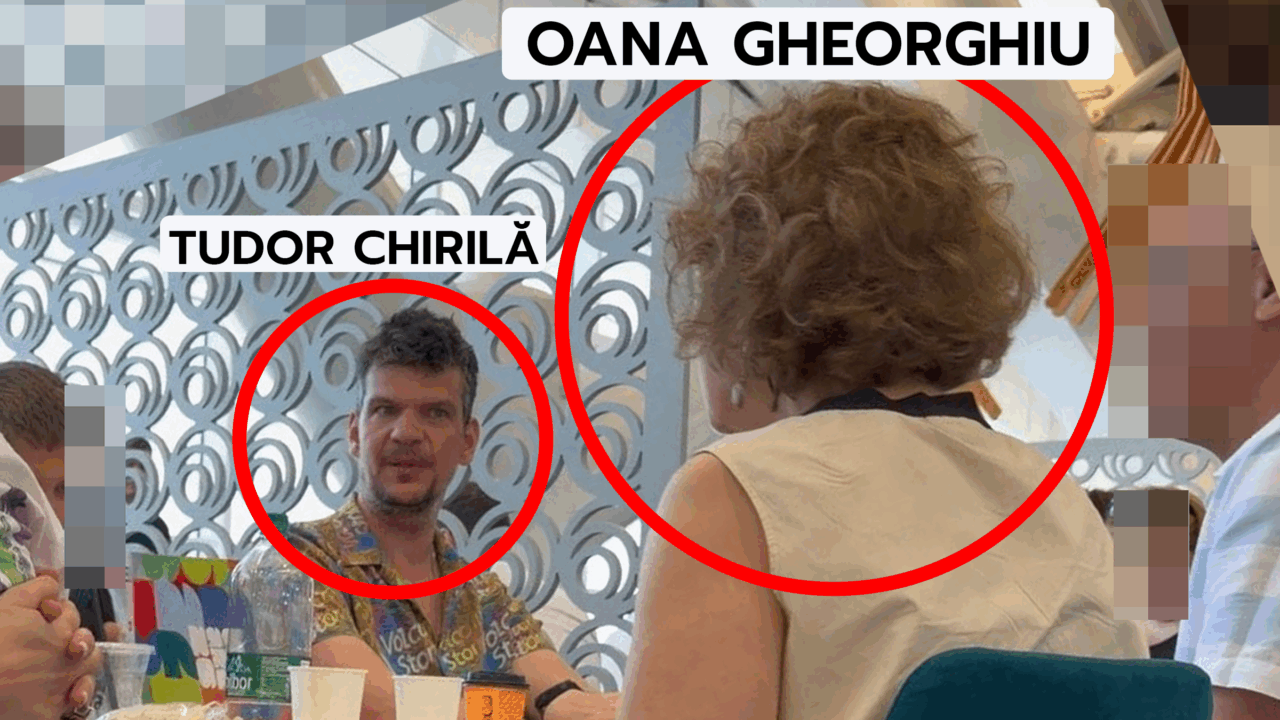 Tudor Chirilă și Oana Gheorghiu au plecat împreună din țară, surprinși la aeroport