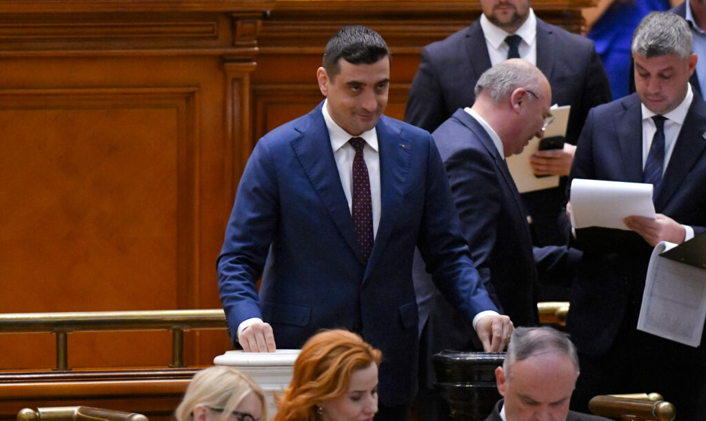 George Simion, implicat în criza politică, poate influența guvernul Veștea